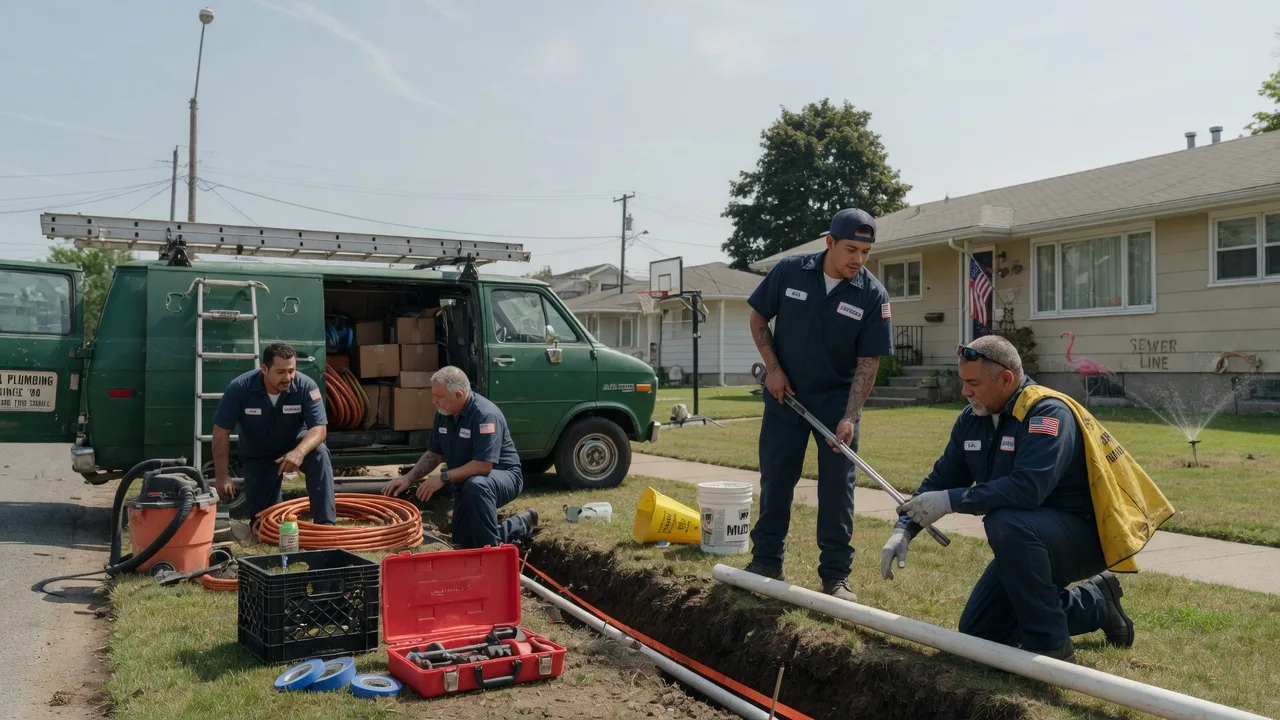 Gas Line Installation in Hyde, PA near me